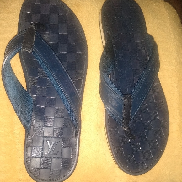 Louis Vuitton Other - louis vuitton  damier men's sandals